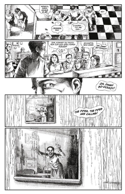 The Sickness 1 (Hardcover) - Der Comixdealer