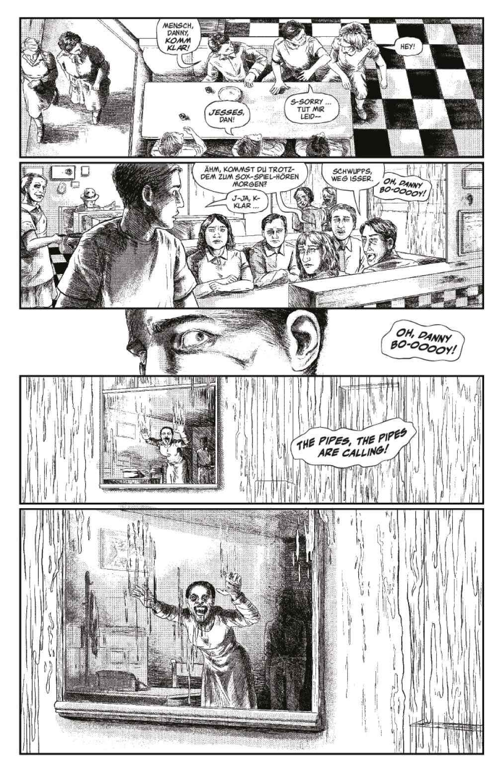 The Sickness 1 (Hardcover) - Der Comixdealer