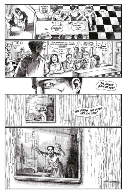 The Sickness 1 (Hardcover) - Der Comixdealer