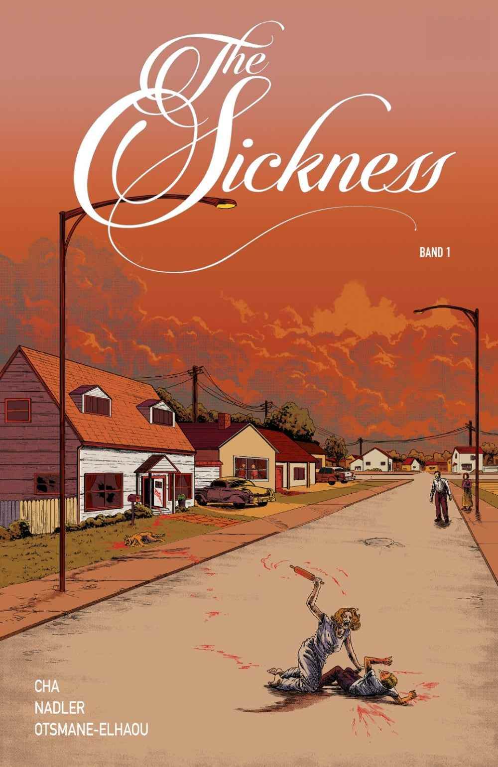 The Sickness 1 (Softcover) - Der Comixdealer