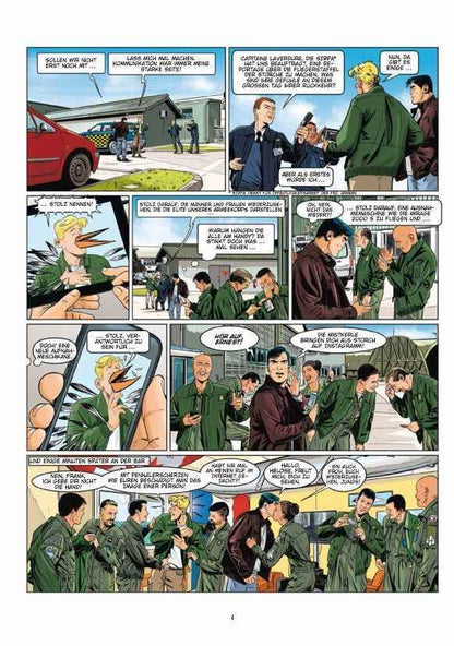 Die Abenteuer von Tanguy & Laverdure #26 - HC Rückkehr zu den Störchen - Der Comixdealer