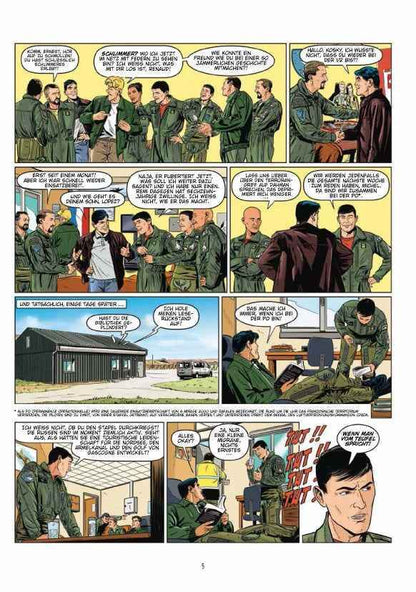 Die Abenteuer von Tanguy & Laverdure #26 - HC Rückkehr zu den Störchen - Der Comixdealer