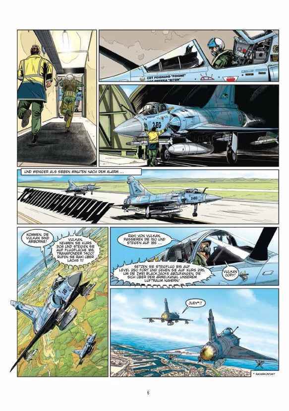 Die Abenteuer von Tanguy & Laverdure #26 - HC Rückkehr zu den Störchen - Der Comixdealer