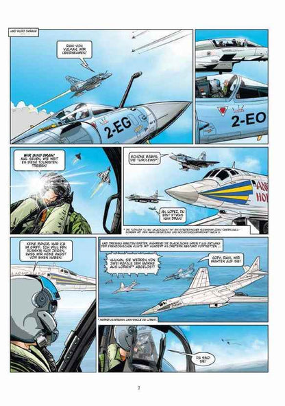 Die Abenteuer von Tanguy & Laverdure #26 - HC Rückkehr zu den Störchen - Der Comixdealer