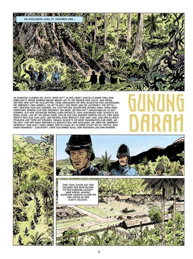 Gunung Darah - Blutberg - Der Comixdealer