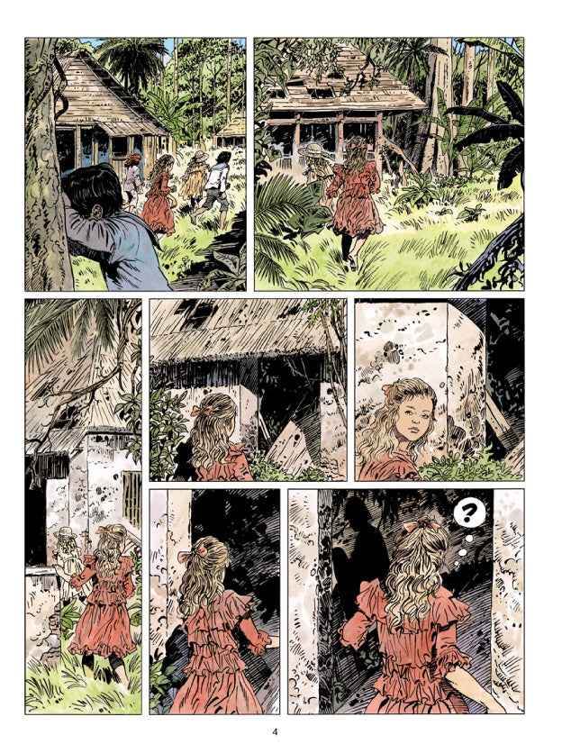 Gunung Darah - Blutberg - Der Comixdealer