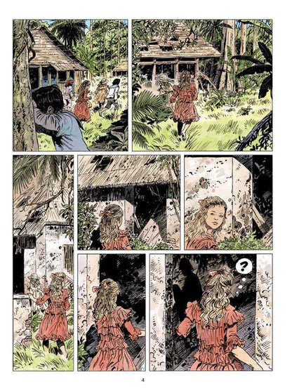 Gunung Darah - Blutberg - Der Comixdealer