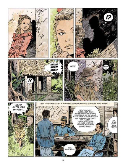 Gunung Darah - Blutberg - Der Comixdealer