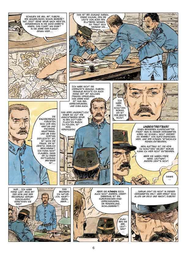 Gunung Darah - Blutberg - Der Comixdealer