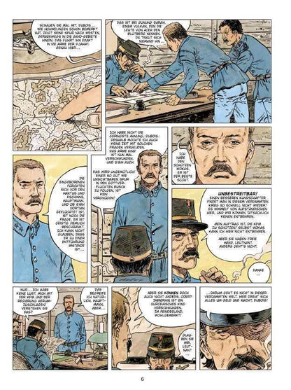 Gunung Darah - Blutberg - Der Comixdealer