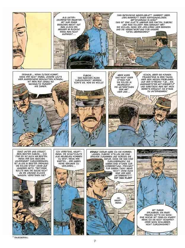 Gunung Darah - Blutberg - Der Comixdealer