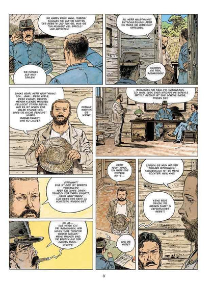Gunung Darah - Blutberg - Der Comixdealer