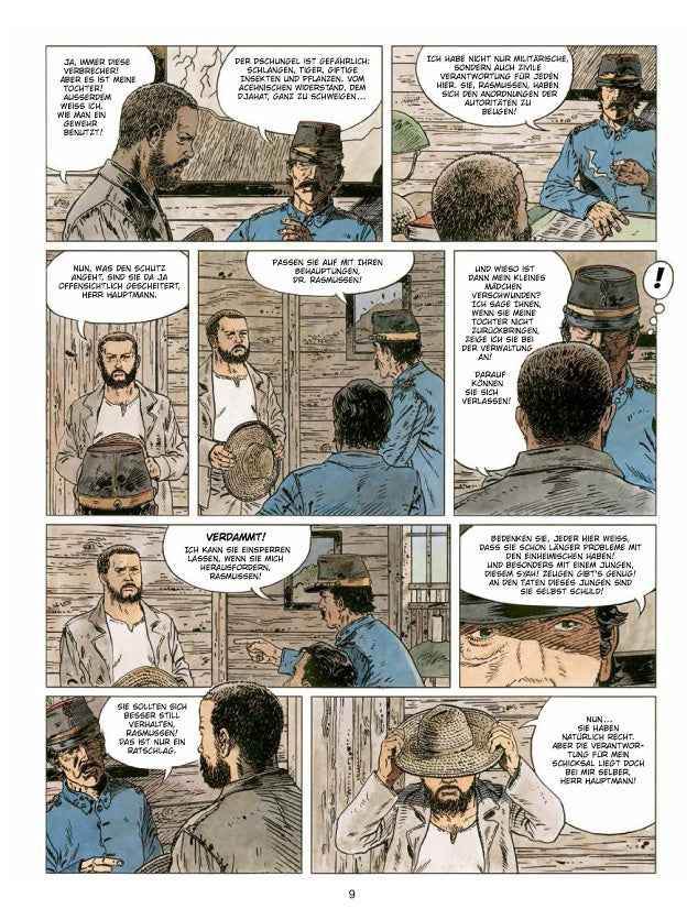 Gunung Darah - Blutberg - Der Comixdealer