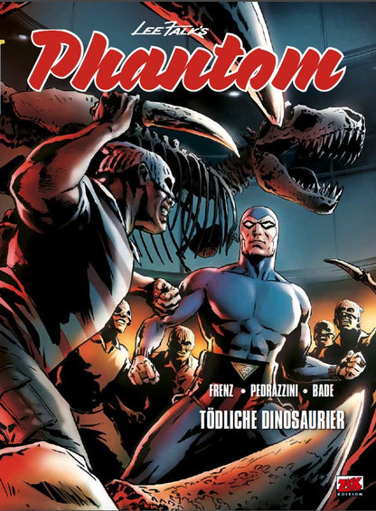 Phantom #2 (Zack Edition) Tödliche Dinosaurier