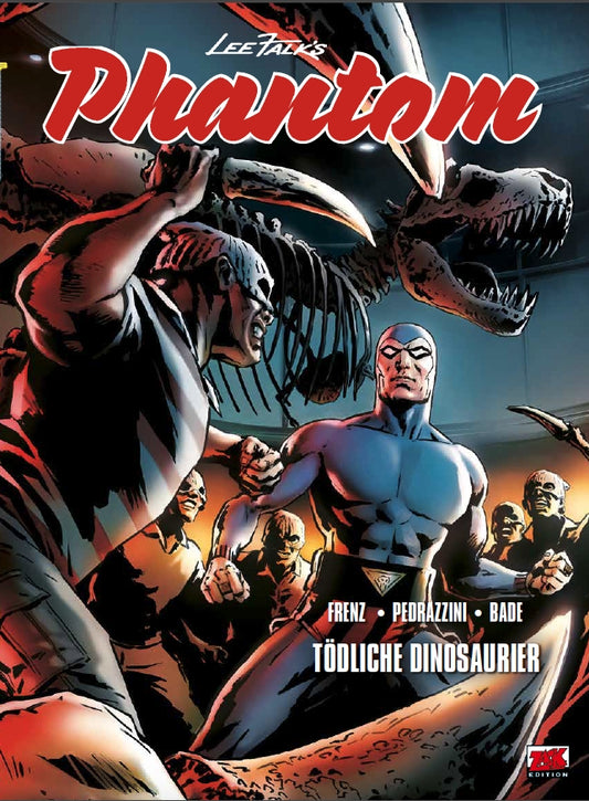 Phantom #2 (Zack Edition) Tödliche Dinosaurier