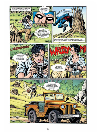 Phantom #2 (Zack Edition) Tödliche Dinosaurier