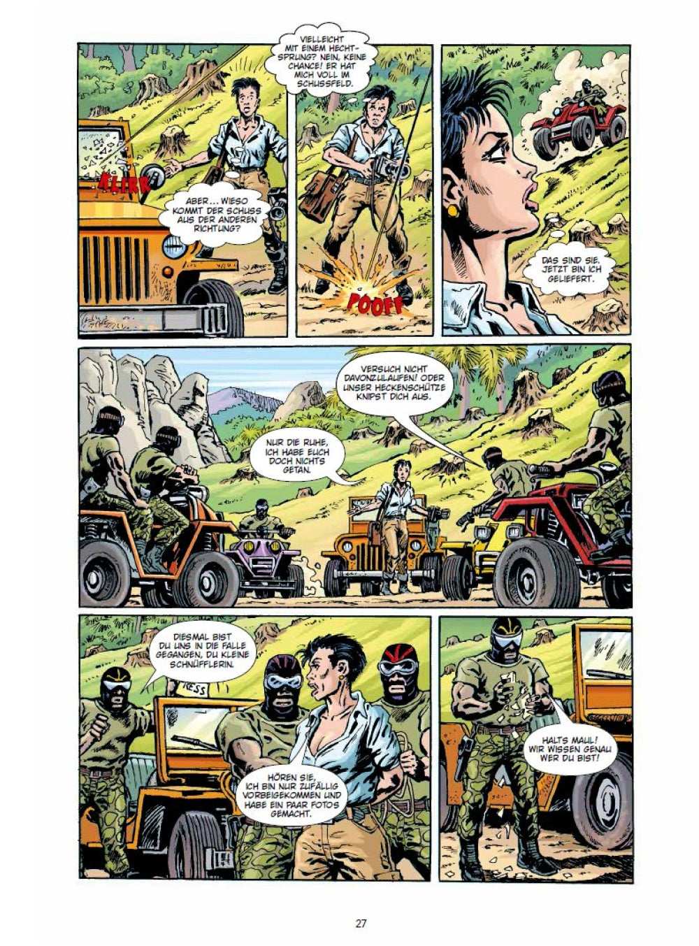 Phantom #2 (Zack Edition) Tödliche Dinosaurier