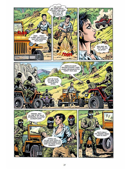 Phantom #2 (Zack Edition) Tödliche Dinosaurier