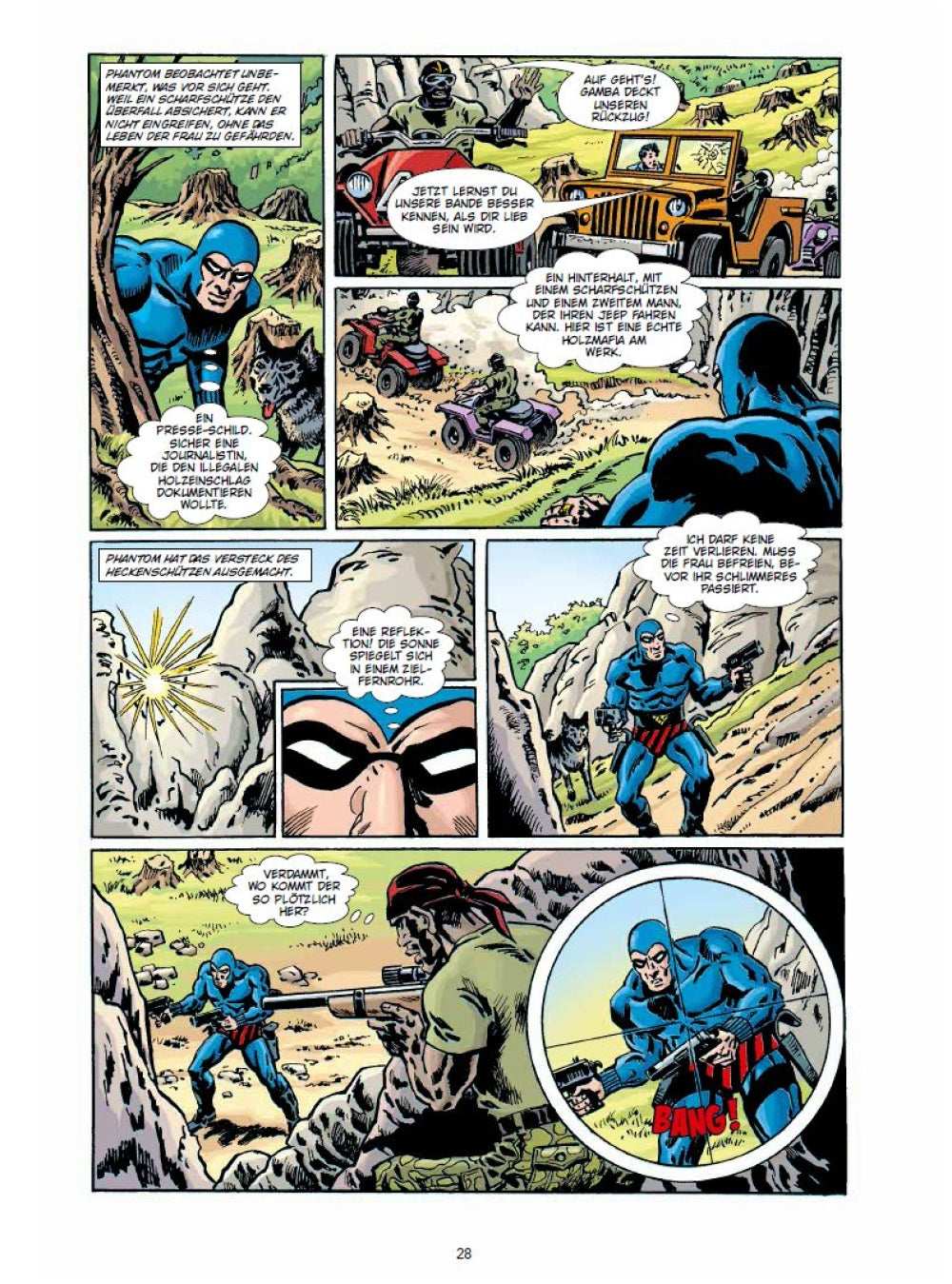 Phantom #2 (Zack Edition) Tödliche Dinosaurier