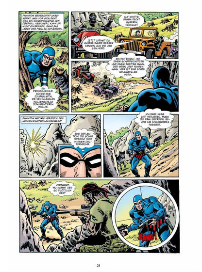 Phantom #2 (Zack Edition) Tödliche Dinosaurier