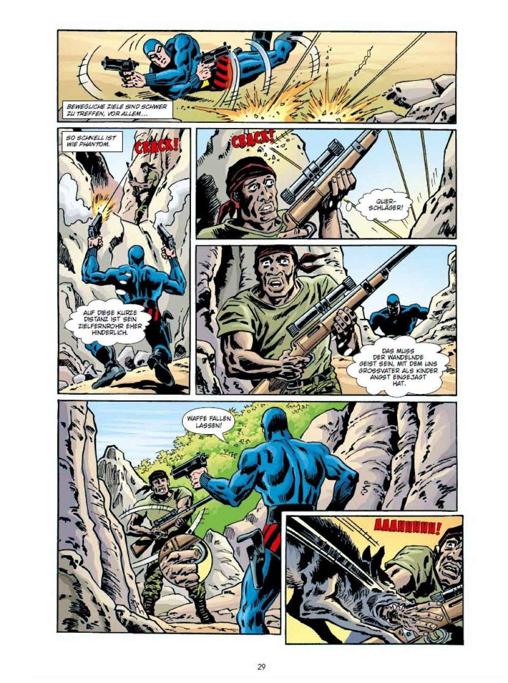 Phantom #2 (Zack Edition) Tödliche Dinosaurier