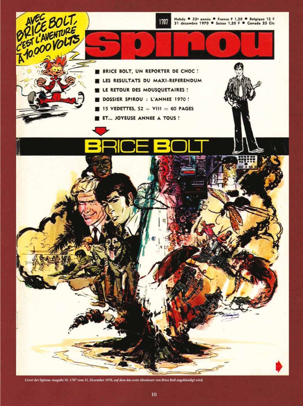 Jean-Michel Charlier präsentiert 1: Brice Bolt