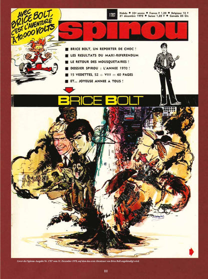 Jean-Michel Charlier präsentiert 1: Brice Bolt