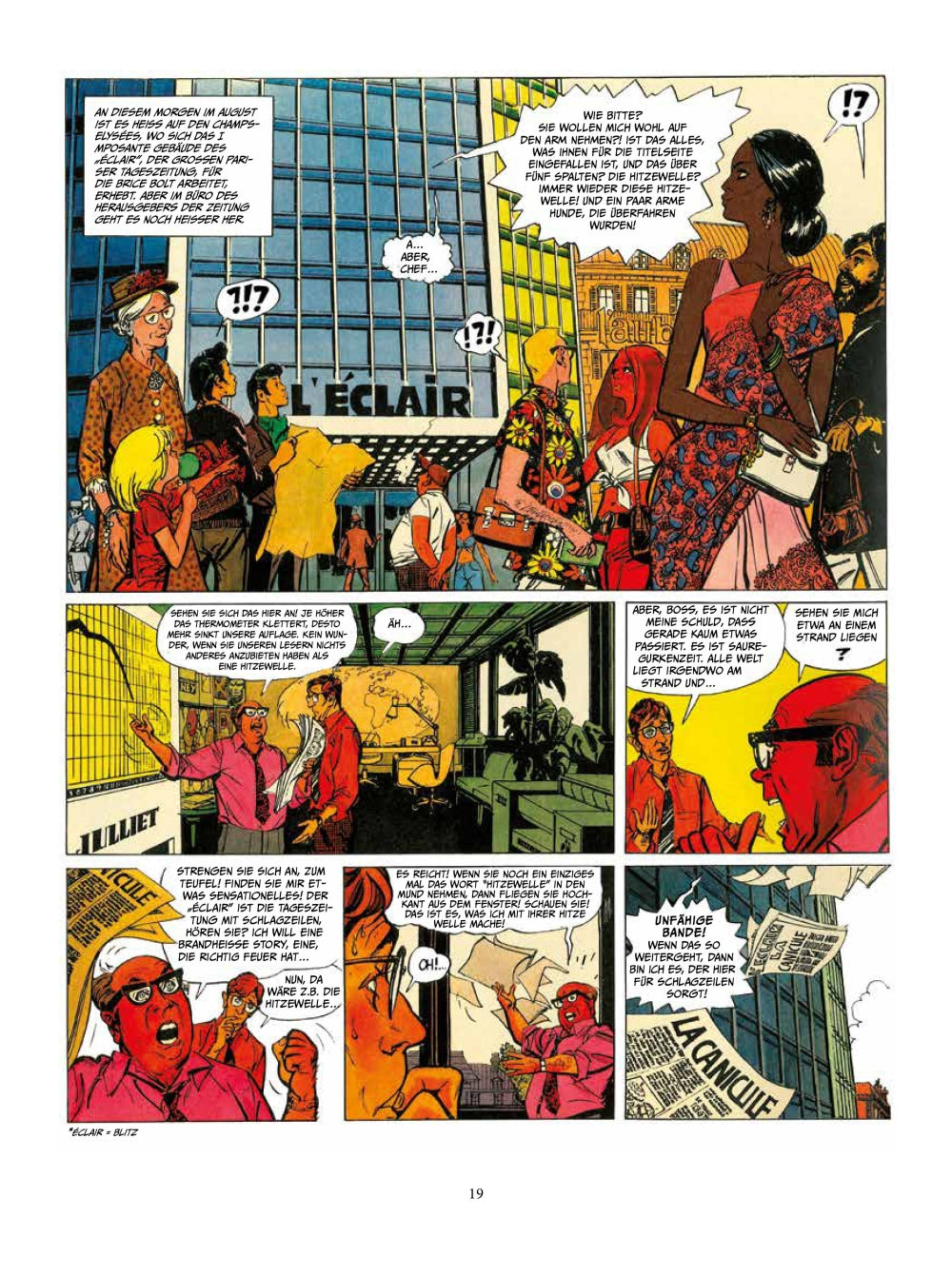 Jean-Michel Charlier präsentiert 1: Brice Bolt