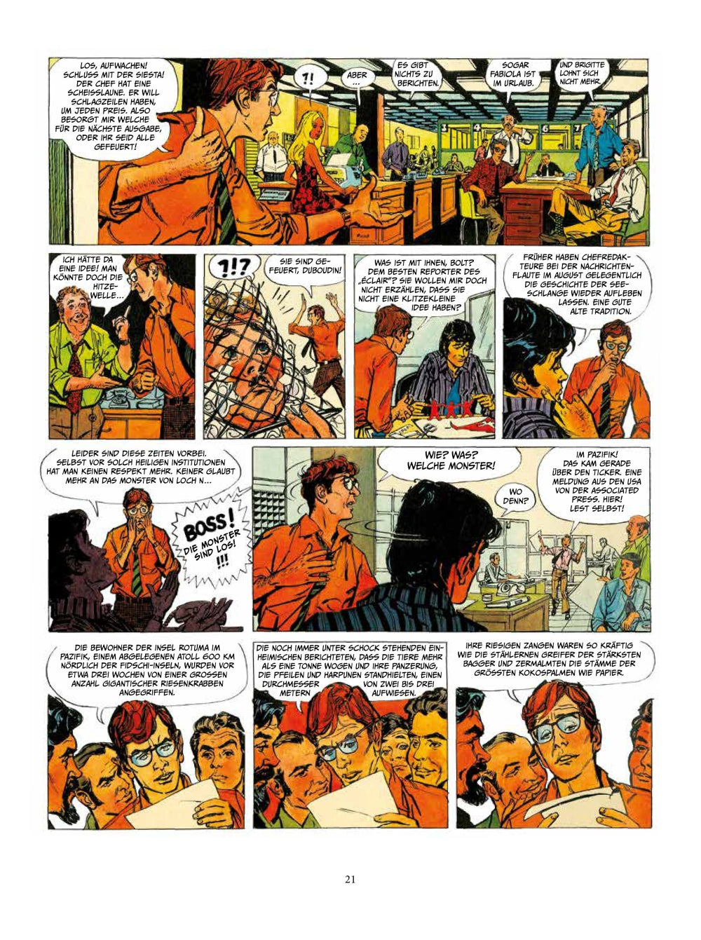 Jean-Michel Charlier präsentiert 1: Brice Bolt