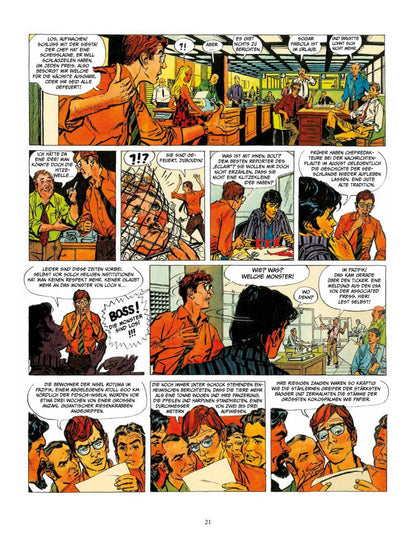 Jean-Michel Charlier präsentiert 1: Brice Bolt