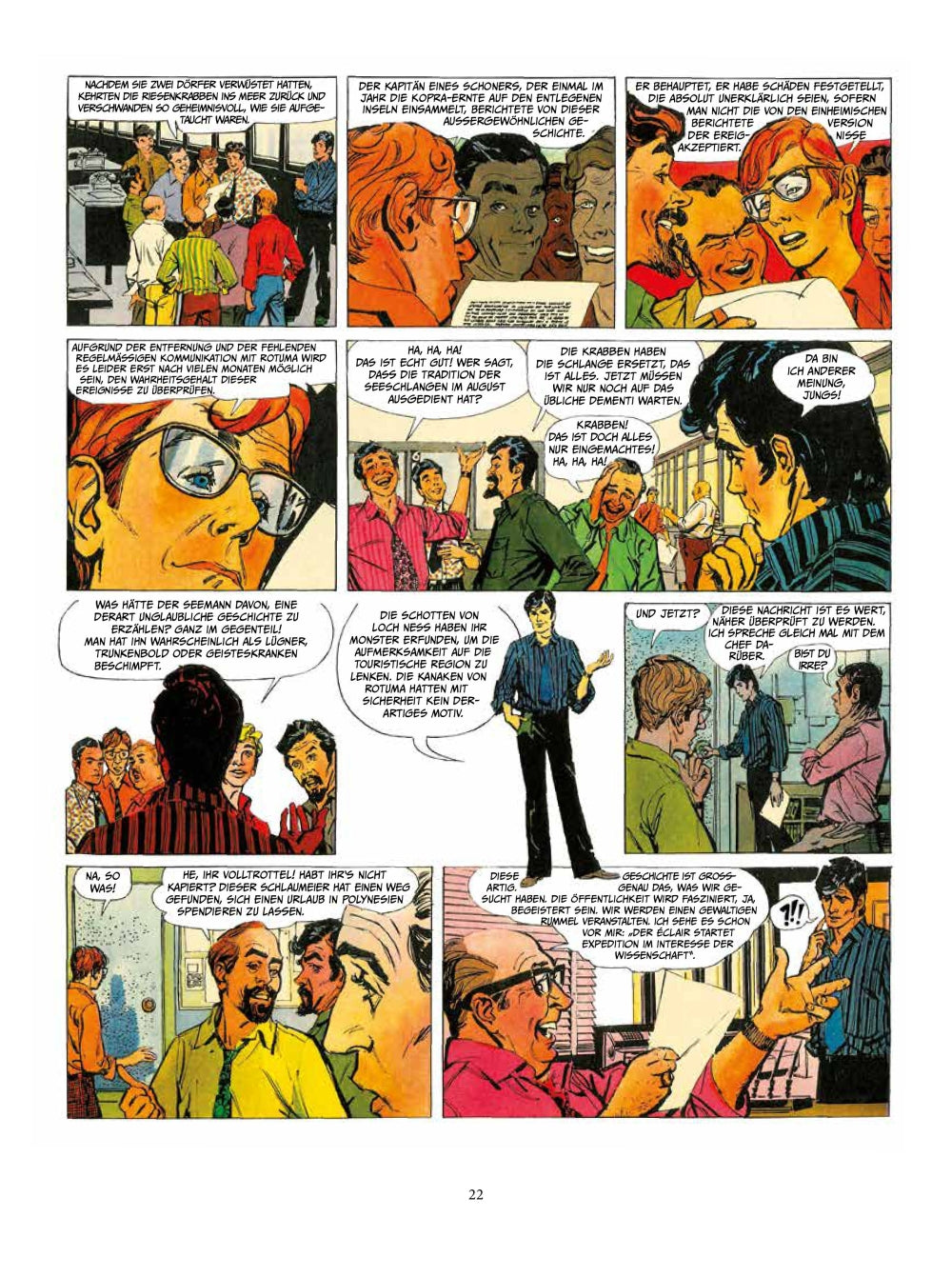 Jean-Michel Charlier präsentiert 1: Brice Bolt