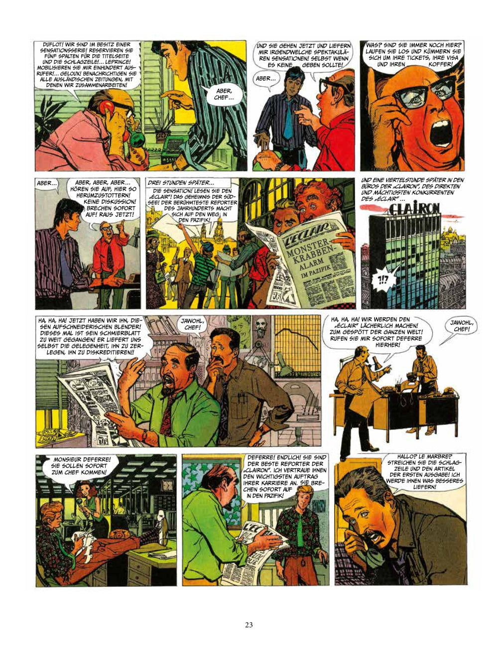 Jean-Michel Charlier präsentiert 1: Brice Bolt