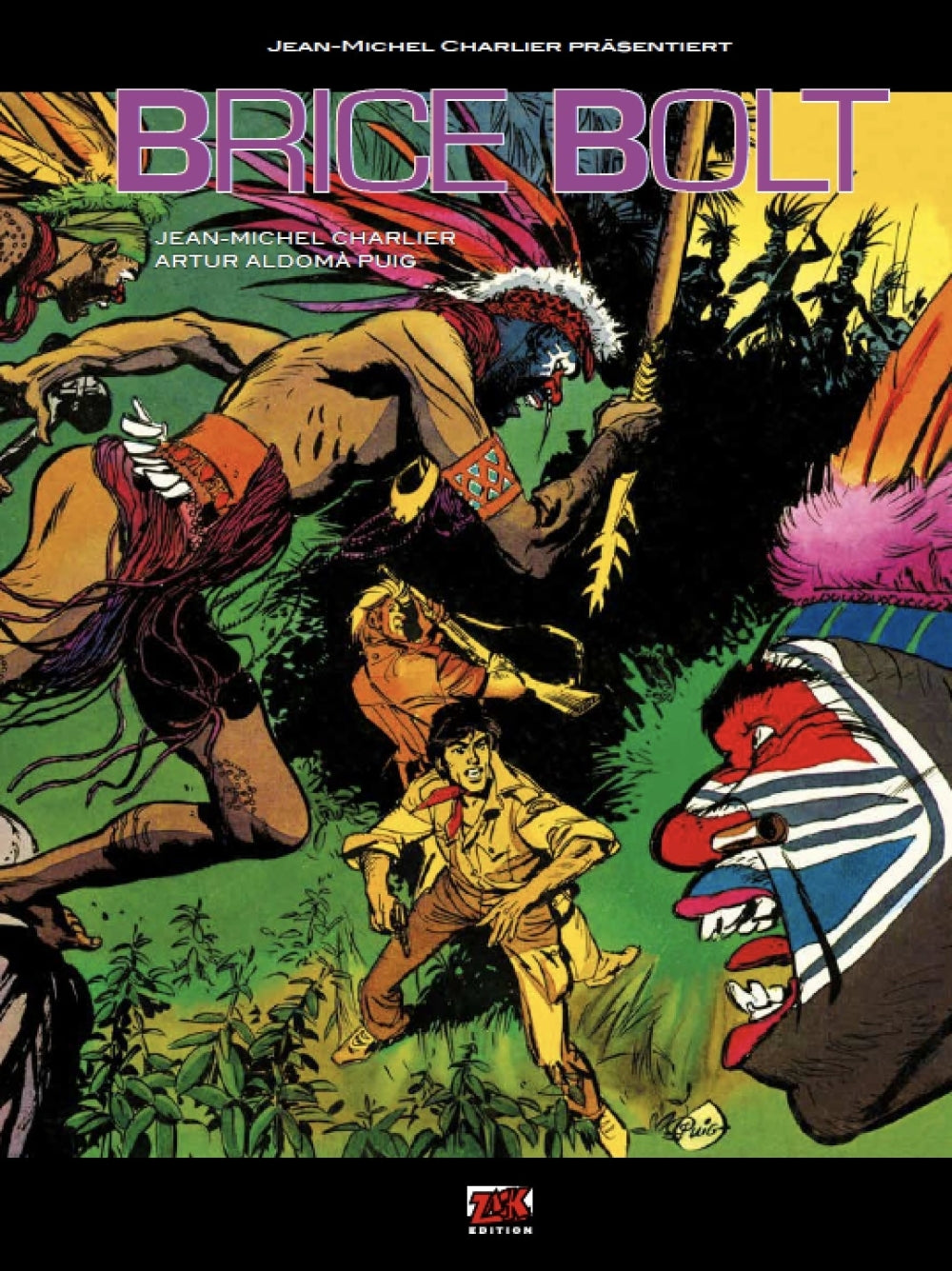 Jean-Michel Charlier präsentiert 1: Brice Bolt