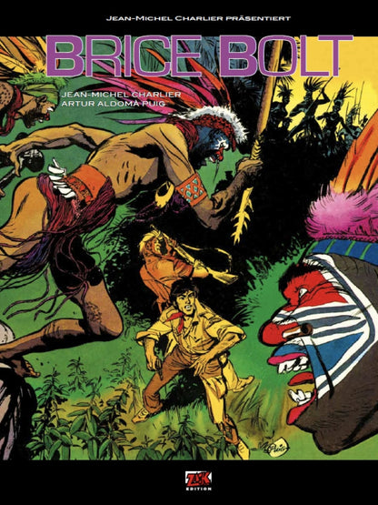 Jean-Michel Charlier präsentiert 1: Brice Bolt