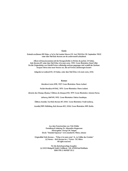 Bob Morane Classic #08 Das Tal der Klapperschlangen