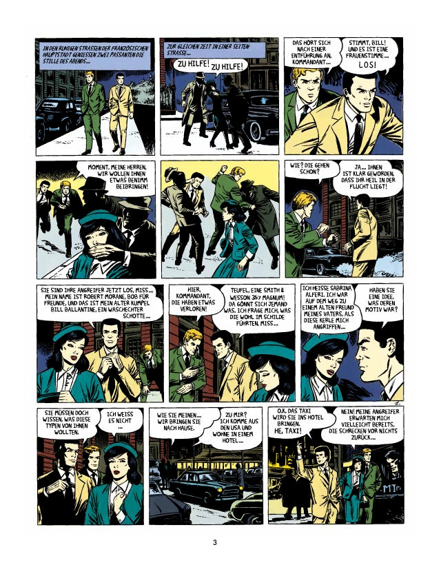 Bob Morane Classic #08 Das Tal der Klapperschlangen