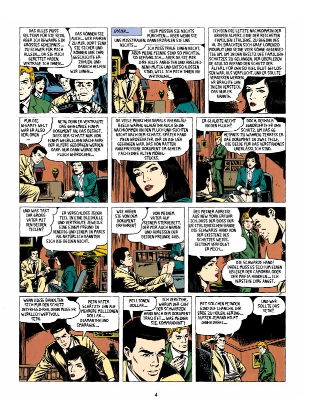 Bob Morane Classic #08 Das Tal der Klapperschlangen