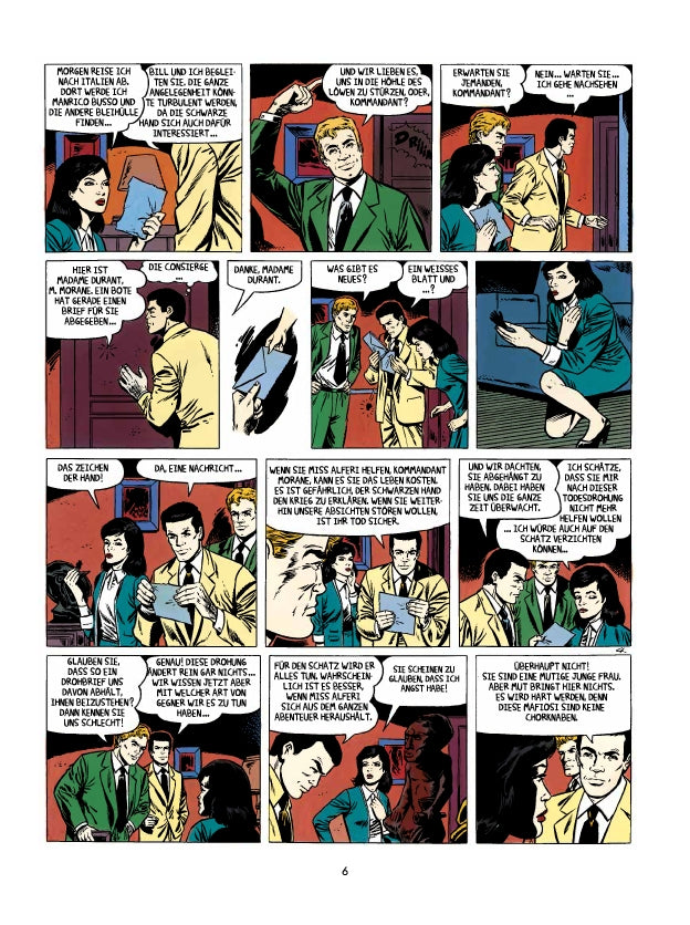 Bob Morane Classic #08 Das Tal der Klapperschlangen