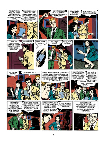 Bob Morane Classic #08 Das Tal der Klapperschlangen