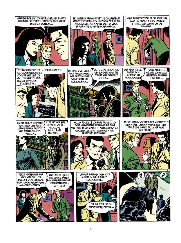 Bob Morane Classic #08 Das Tal der Klapperschlangen