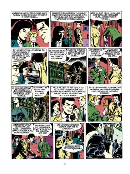 Bob Morane Classic #08 Das Tal der Klapperschlangen