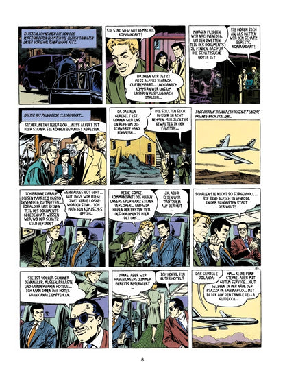 Bob Morane Classic #08 Das Tal der Klapperschlangen