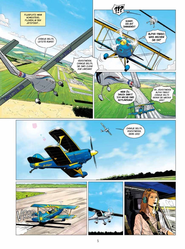 Die Flügel der Zeit #1  - Der Zeit der Pioniere