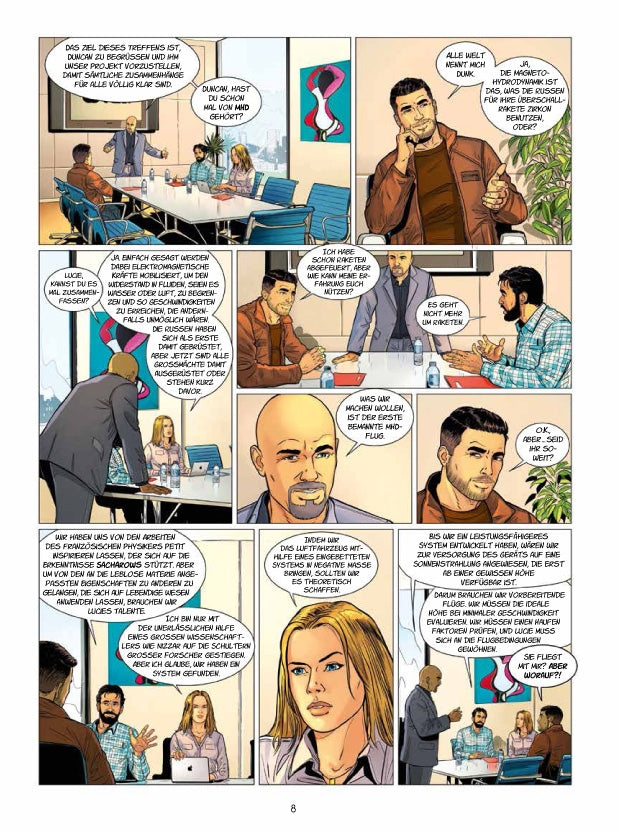 Die Flügel der Zeit #1  - Der Zeit der Pioniere