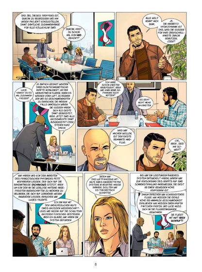 Die Flügel der Zeit #1  - Der Zeit der Pioniere