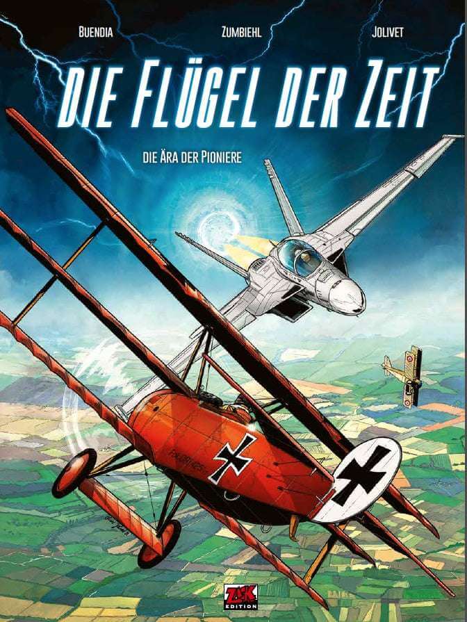 Die Flügel der Zeit #1  - Der Zeit der Pioniere