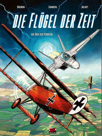 Die Flügel der Zeit #1  - Der Zeit der Pioniere