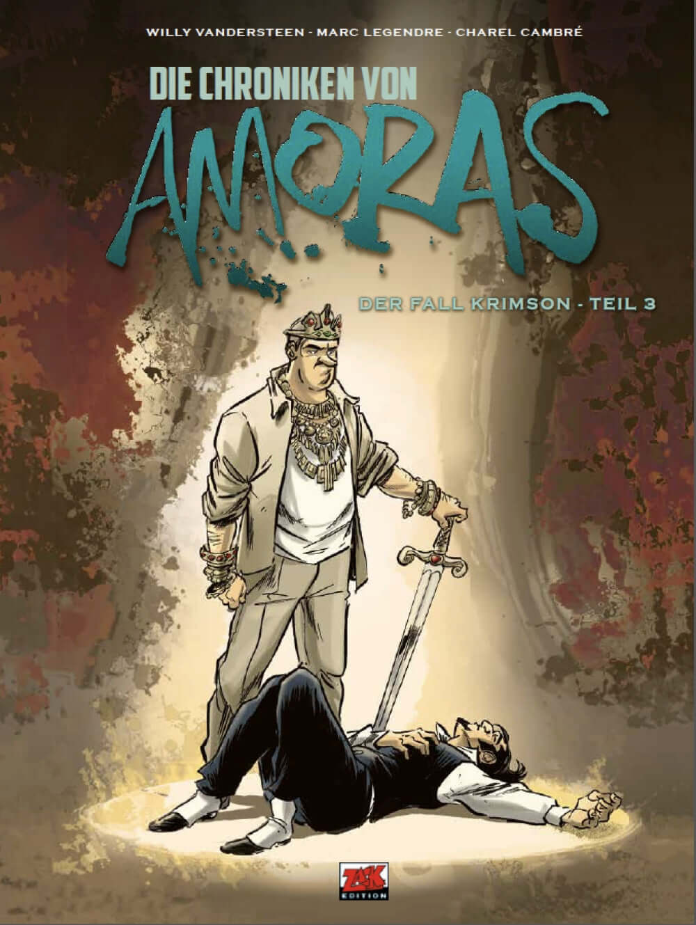 Die Chroniken von Amoras #3 Der Fall Krimson #3