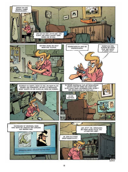 Die Chroniken von Amoras #3 Der Fall Krimson #3