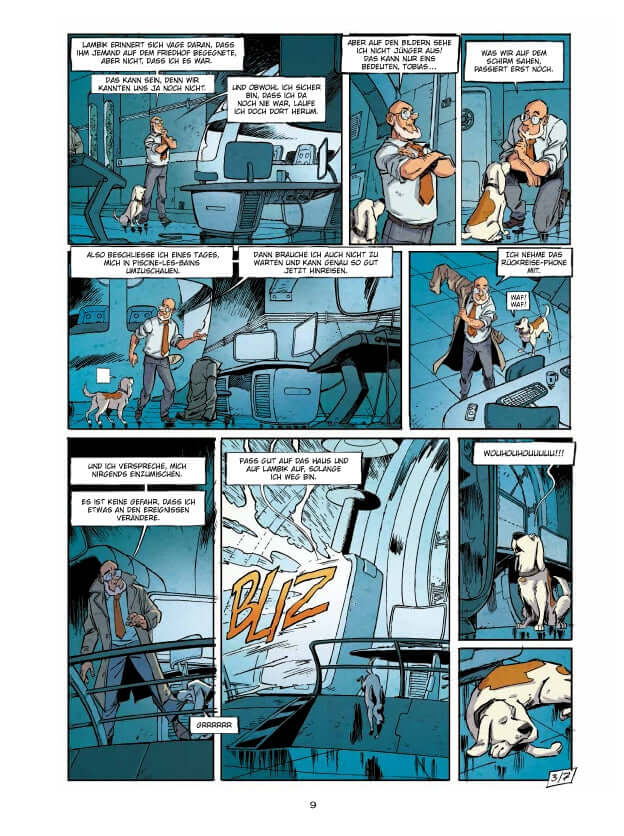Die Chroniken von Amoras #3 Der Fall Krimson #3
